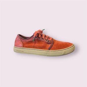 Satorisan Heisei Suede Punch Non-slip Shoes Wm’s Size 8.5 Men’s 7 40 EU Orange